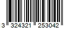 Barcode 3324321253042