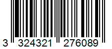 Barcode 3324321276089