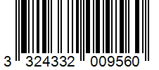 Barcode 3324332009560