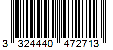 Barcode 3324440472713
