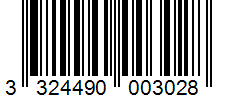 Barcode 3324490003028
