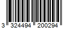 Barcode 3324494200294