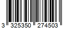 Barcode 3325350274503