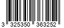 Barcode 3325350363252