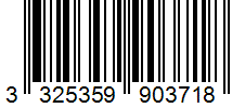 Barcode 3325359903718
