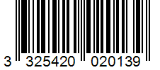 Barcode 3325420020139