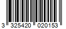 Barcode 3325420020153