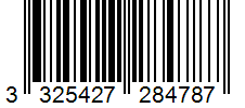 Barcode 3325427284787