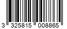 Barcode 3325815008865