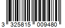 Barcode 3325815009480