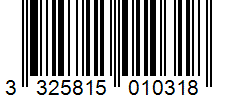 Barcode 3325815010318
