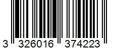 Barcode 3326016374223