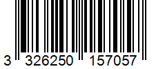 Barcode 3326250157057
