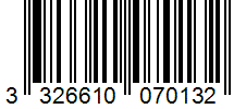 Barcode 3326610070132