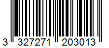 Barcode 3327271203013