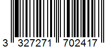 Barcode 3327271702417