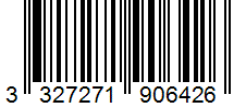 Barcode 3327271906426