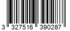 Barcode 3327516390287