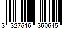 Barcode 3327516390645