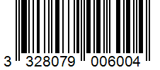 Barcode 3328079006004