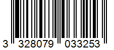 Barcode 3328079033253