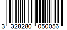 Barcode 3328280050056