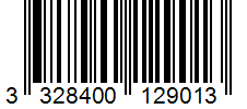 Barcode 3328400129013