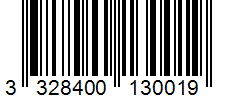 Barcode 3328400130019