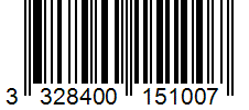 Barcode 3328400151007