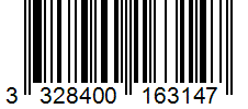 Barcode 3328400163147