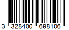 Barcode 3328400698106