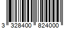 Barcode 3328400824000