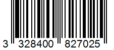 Barcode 3328400827025