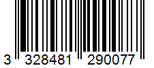 Barcode 3328481290077