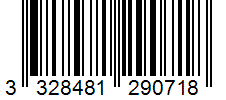 Barcode 3328481290718