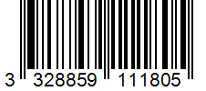 Barcode 3328859111805