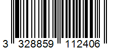 Barcode 3328859112406