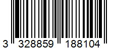 Barcode 3328859188104
