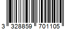 Barcode 3328859701105