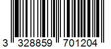 Barcode 3328859701204