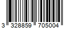 Barcode 3328859705004