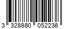 Barcode 3328880052238