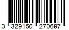 Barcode 3329150270697