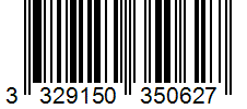 Barcode 3329150350627
