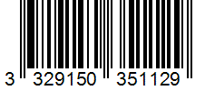 Barcode 3329150351129