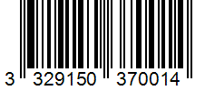 Barcode 3329150370014