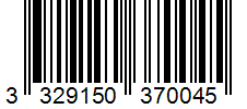 Barcode 3329150370045