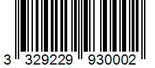 Barcode 3329229930002
