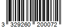 Barcode 3329260200072