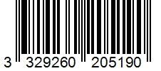Barcode 3329260205190